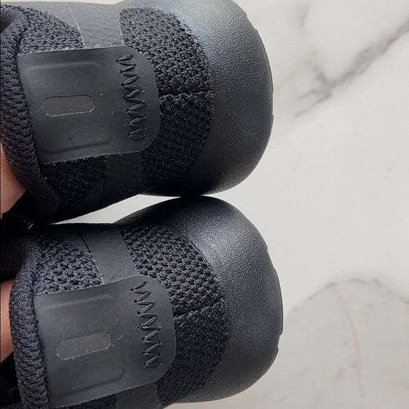 NWT Nike ZACA triple black - Picture 8 of 9